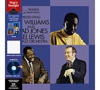 Joe Williams - Presenting Joe Williams & Thad Jones / Mel Lewis, The Jazz Orchestra (Blue Vinyl) [VINYL]
