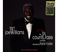 Joe Williams & The Count Basie Orchestra - Live At Orchestra Hall Detroit