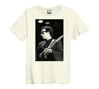 Joe Wise Elvis Costello T-Shirt Amplified White S