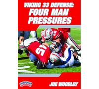 Joe Woodley: Viking 33 Defense: Four-Man Pressures (DVD) by Joe Woodley