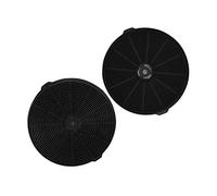 JOEAONZ YYCF02 Carbon/Charcoal Filters (set of 2) for Ductless / Ventless Option Easy Installation and Replacement for JOEAONZ Island Mount Range Hoods 0290
