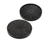 JOEAONZ YYCF06 Carbon/Charcoal Filters (set of 2) for Ductless / Ventless Option Easy Installation and Replacement for JOEAONZ Insert Range Hoods F0652, F0675