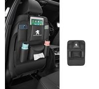 JOEBO Auto Seat Back Multi Pocket Storage Bag For Peugeot 1007 104 106 107 108 2008 204 205 206 207 208 3008 301 304 305 306 307 308 309 Automobile Seat Back Organisers,Black