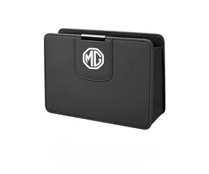 JOEBO Car Hanging Organizer Car Door Storage Box Car Trash Can For MG MGB MGF MGR Midget Montego Mulan One Pilot TF Xpower SV ZR ZS ZT,Black