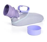 JOEBO Portable Urinal for Men/Women, Large Capacity Female/Male Urinals, Spill Proof Urine Bottle with Lid and Funnel, Potty Urinal for Elderly Hospital Beds Wheelchair/91 (Color : Male)