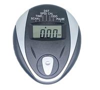 JOEBO Replacement Monitor Speedometer for Stationary Bikes, Heart Rate Tracker,Indoor Bike Monitor LCD, Indicators are Displayed in Miles/8