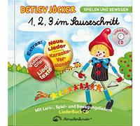 Jöcker,Detlev - 1,2,3 im Sauseschritt-die Liederbuchcd