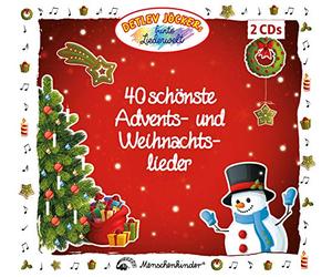 Jöcker,Detlev - Detlev Jöckers 40 Schönste Advents-und Weihnachts