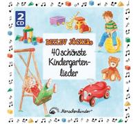 Jöcker,Detlev - Detlev Jöckers 40 schönste Kindergartenlieder (inkl. Liederbuch-Download)