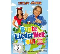 Jöcker,Detlev-Detlev Jöckers Bunte Liederwelt-Tour (DVD)