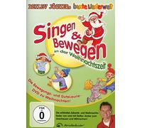 Jöcker,Detlev - DVD Detlev Jöcker - Singen & Bewegen - in der Weihnachtszeit