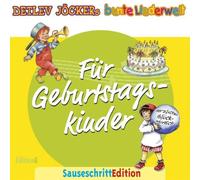 Jöcker,Detlev - Sauseschritt Edition für Geburtstagskinder
