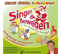 Jöcker,Detlev - Singen & Bewegen in der Weihnachtszeit