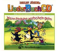 Jöcker,Detlev - Wenn Pinguine Watscheln Gehn (LiederBuchCD)