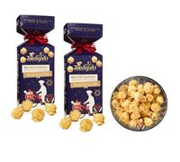 Joee & Seph'ss Salted Caramel Handmade Gourmet Popcorn Cracker Box 85g - Pack of 2