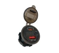 JOEEGO 12V USB Charge Port Fits for Evolution EV Golf Cart D2 & D5 Series, Replaces OEM# 2.04.1419