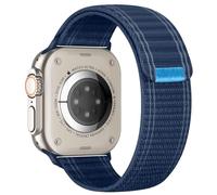 Joehwerr Fabric Band Compatible with Apple Watch Straps 46mm 49mm 45mm 44mm 42mm 41mm 40mm 38mm Women Men, Nylon Stretchy Breathable Sport Loop for iWatch se Ultra3/2/1 Series 11 10 9 8 7 6 5 4