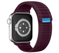 Joehwerr Fabric Band Compatible with Apple Watch Straps 46mm 49mm 45mm 44mm 42mm 41mm 40mm 38mm Women Men, Nylon Stretchy Breathable Sport Loop for iWatch se Ultra3/2/1 Series 11 10 9 8 7 6 5 4