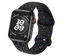Joehwerr Sport Strap Compatible with Apple Watch Straps 40mm 41mm 38mm 42mm 44mm 45mm 46mm 49mm for Women Men, Recycled Plastic Soft Silicone Band for iWatch SE3 Series 11 10 9 8 7 6 5 4 3 2 1