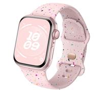 Joehwerr Sport Strap Compatible with Apple Watch Straps 40mm 41mm 38mm 42mm 44mm 45mm 46mm 49mm for Women Men, Recycled Plastic Soft Silicone Band for iWatch SE3 Series 11 10 9 8 7 6 5 4 3 2 1