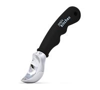 Joeji's Kitchen Ice Cream Scoop Server - Stainless Steel - Easy Trigger Ergonomic Non-Slip Soft Grip Handle - Icecream and Melon Baller Scooper