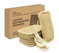 Natural Dishwasher Eco Sponge (Pack of 8) - Natural