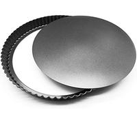 joeji's Kitchen Tart Tin 28cm Loose Bottom Non-Stick Quiche Flan
