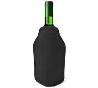joeji's Kitchen Wine Bottle Cooler Freezer Sleeves - Black & Navy Blue - Perfect for Chilling Wine Prosecco Champagne Bottles - Ideal for Dinner Parties Picnics Festivals (Black), J011_J235_J236
