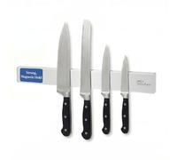 joeji's Magnetic Knife Strip 40cm - Stainless Steel, Adhesive or Screw Fix | Wall Mounted Knife Rack, Kitchen Knife Holder, Knife Bar For Wall, Magnetic Knife Organiser, Knife Storage Bar