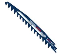 JOEJONI Reciprocating Saw Blade, Universal Carbide Reciprocating Saw Blades, 9”/225mm Concrete Sabre Saw Blades, Saw Blades for Cutting Brick Block Cement Board, Compatible with Bosch Dewalt Makita