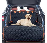 JOEJOY Car Boot Liners for Dogs - Upgrade Car Boot Protector for Dogs Nonslip Boot Cover- Waterproof Dog Seat Cover for Truck SUV Bumper Protection