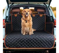 JOEJOY Car Boot Protector - Boot Liner For Dogs Non-Slip | Dog Car Seat Cover Scratchproof & Dirt Resistant | Side & Bumper Protection | Adjustable Straps Boot Cover For Suvs Trucks Cars