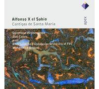 Joel Cohen, Camerata Mediterranea & Abdelkrim Rais Andalusian Orchestra of Fes - Alfonso X of Castille : Cantigas de Santa Maria - Apex