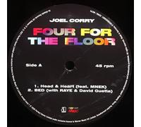 Joel Corry - Four For The Floor - Vinyl Record 12 - J3z