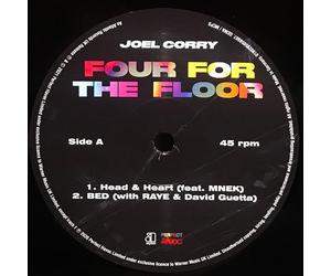 Joel Corry - Four For The Floor - Vinyl Record 12 - J3z