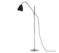 Joel Floor Lamp Chrome & Black
