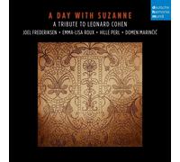 Joel Frederiksen & Emma-Lisa Roux & Hille Perl – A Day with Suzanne: Tribute to Leonard Cohen – CD