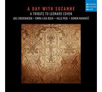 Joel Frederiksen & Emma-Lisa Roux & Hille Perl – A Day with Suzanne: Tribute to Leonard Cohen – CD