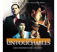 Joel Goldsmith - UNTOUCHABLES, THE - Music from the 1993 Television Series (Original Soundtrack Recordings-2 CD SET)
