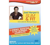 Joel Harper's Slim & Fit - Fitness Workout for Men [DVD]