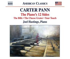 Joel Hastings - Pann: The Piano's 12 Sides
