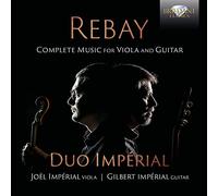 Joel Imperial, Gilbert Imperial - Rebay: Music for Viola and Guitar