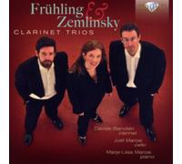Joel Marosi - Fruhling Zemlinsky Clarinet Trios - CD - G3z