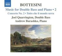 Joel Quarrington - Music for Double Bass & Piano 2 [New CD]