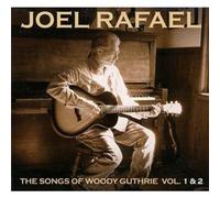 JOEL RAFAEL THE SONGS OF WOODY GUTHRIE VOL 1 & 2 CD FOLK NEW
