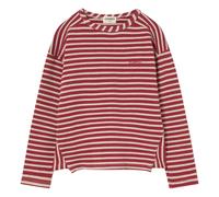 Joel Stripes Organic Cotton T-shirt Burgundy 4 years