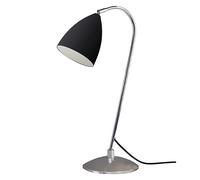 Joel Table Lamp Chrome & Black
