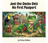 Joel the Gecko Gets His First Passport