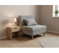 Outdoor Living (NW) Ltd Joel Uno Single Chair Sofa Bed - Grey