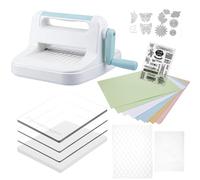 Joelver Maker Manual Die Cutting & Embossing Machine,6" Openning, Scrapbooking Machine Full Kit for Starter